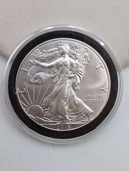 2015 one ounce American Silver Eagle image