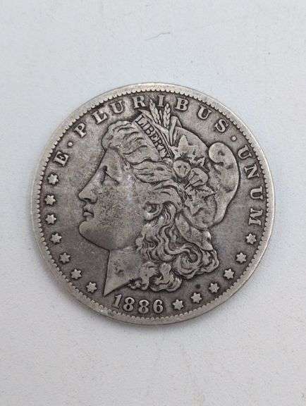 1886-O Morgan Silver Dollar image