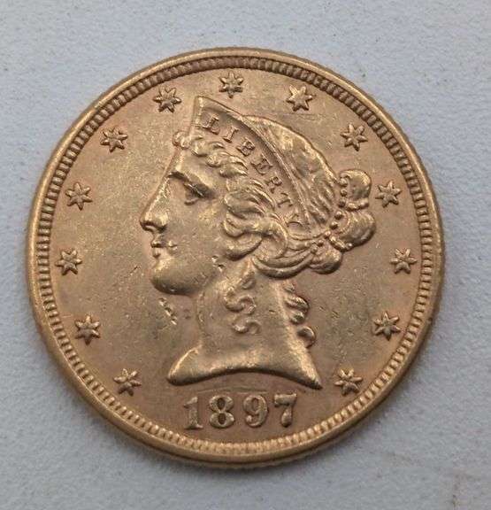 1897 Liberty $5.00 Gold Piece image