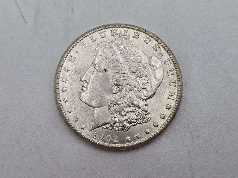 1902-O Morgan Silver Dollar image