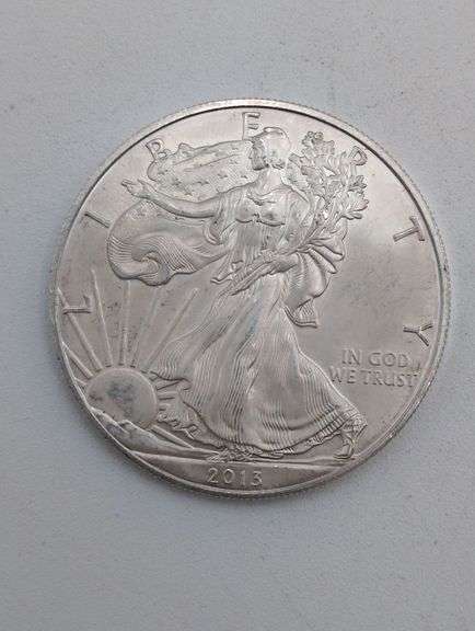 2013 one ounce American Silver Eagle image