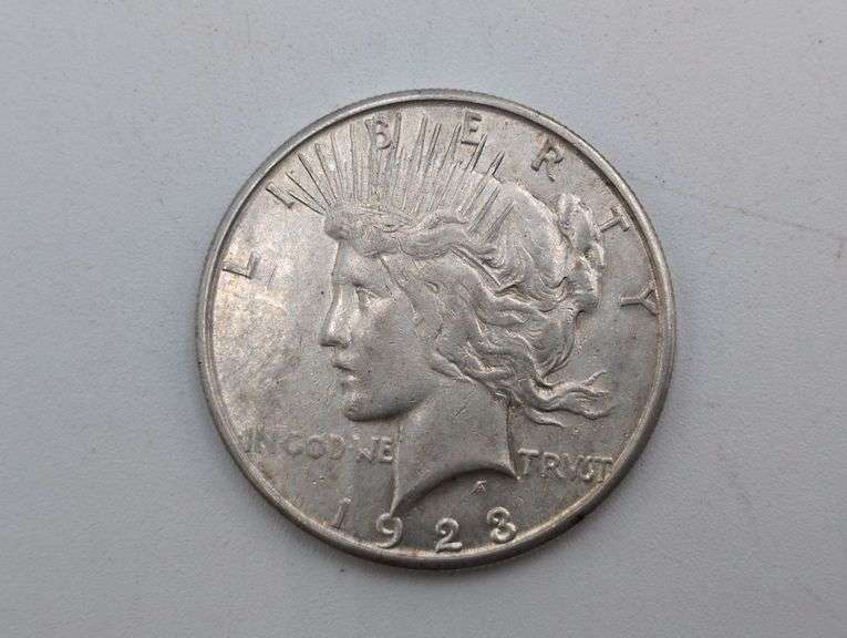 1923-S Peace Silver Dollar image