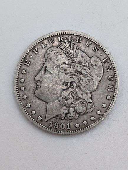 1901 -O Morgan Silver Dollar image