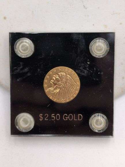 1915 Indian $2.50 Gold image