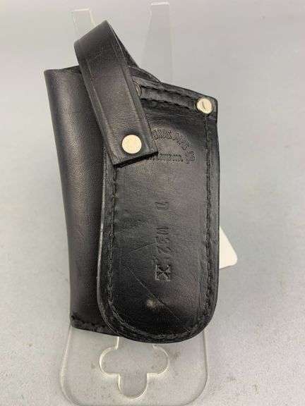 Brauer Bros. Mfg Co. D W32 Holster, RH