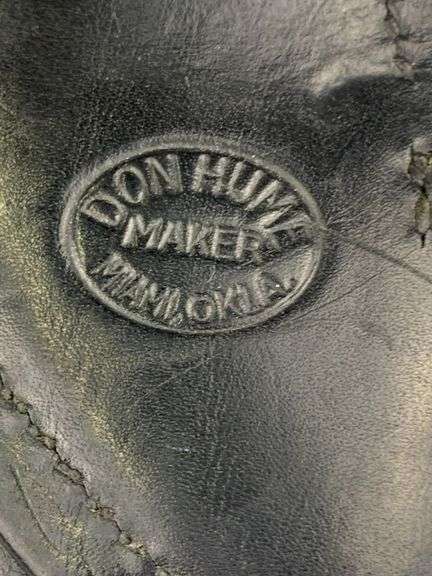 Don Hume H216 No.14 Holster, RH