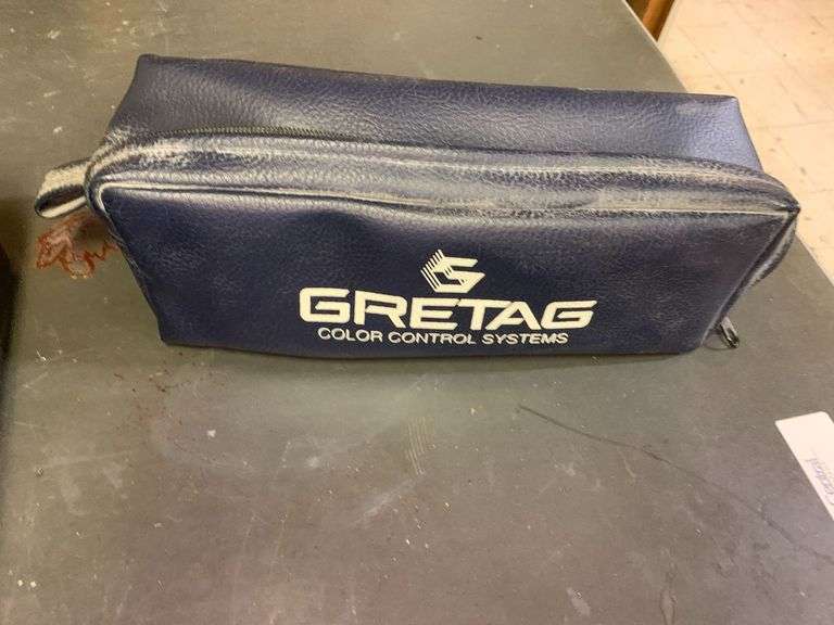 Gretag Color Control System D19C/D196 Remission Densitometer in Case