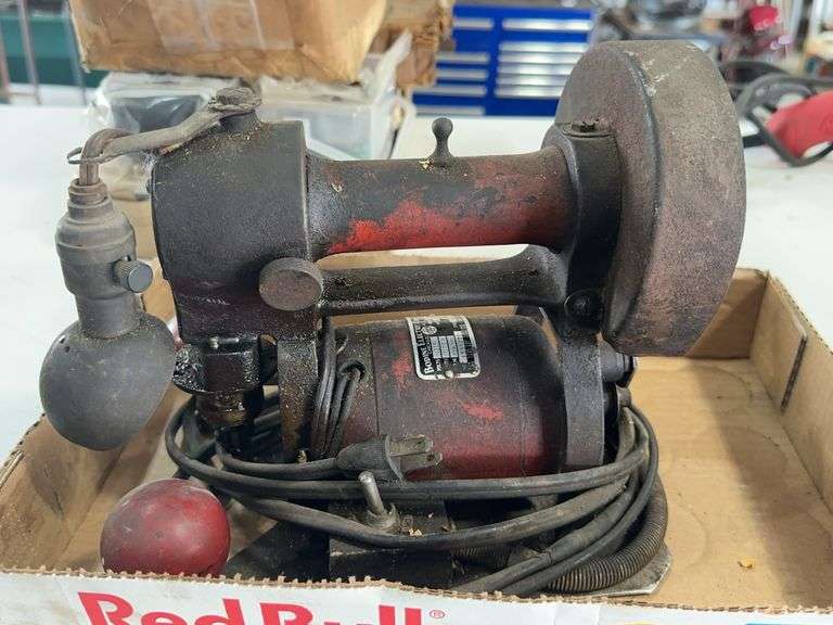Vintage International Cutawl Machine with Bodine Electric Motor image