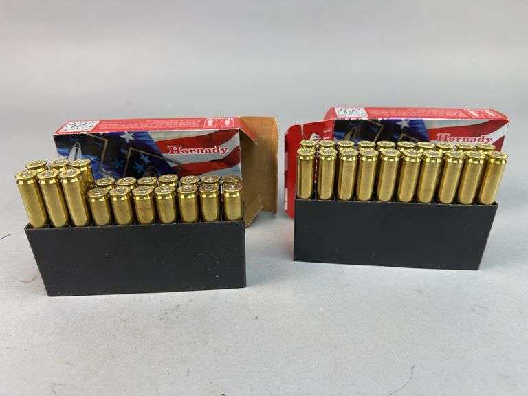 Two Boxes of Hornady American Whitetail 30-06 SPRG Ammunition/Brass image