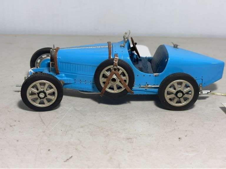 Franklin Mint 1924 Bugatti Type 35 Diecast Model Car