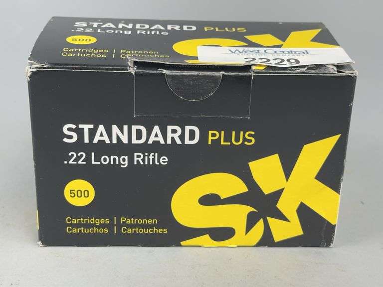 Standard Plus .22 Long Rifle Ammunition - 500 Rounds image