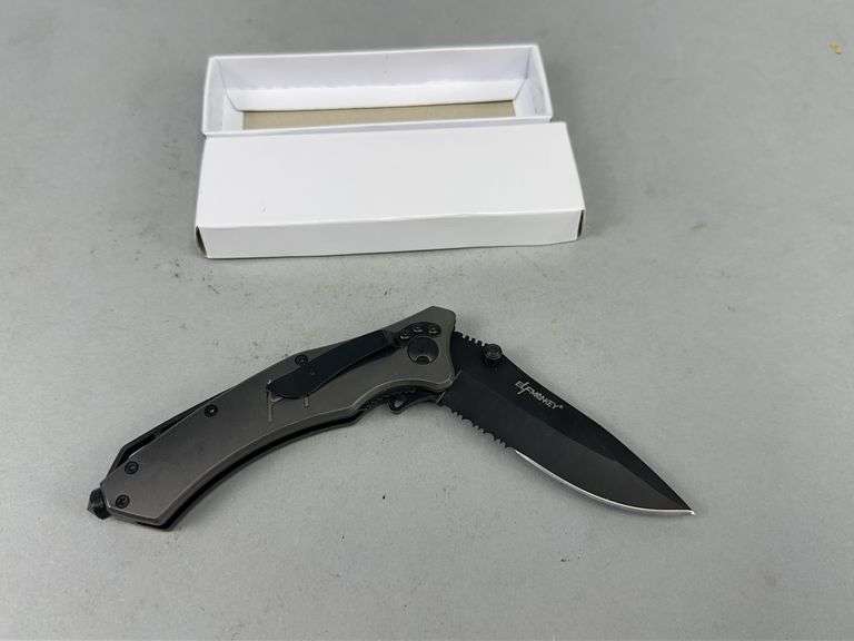 Elf Monkey NRA Pocket Knife image