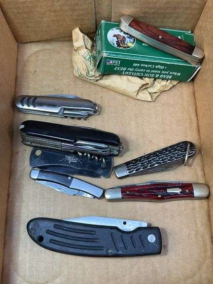 Collection of Pocket Knives image