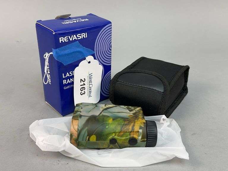 Revasri HK-600H Laser Rangefinder for Golf and Hunting image