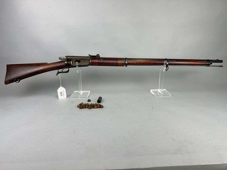 Swiss W.V. Steiger Model 1869/71 Vetterli Bolt Action Rifle (missing parts on bolt) image