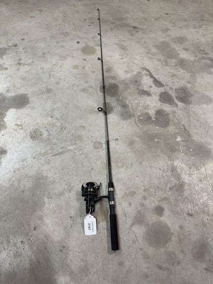 Shimano IX 1000R Fishing Rod and Reel Combo - 5'6", NEW image