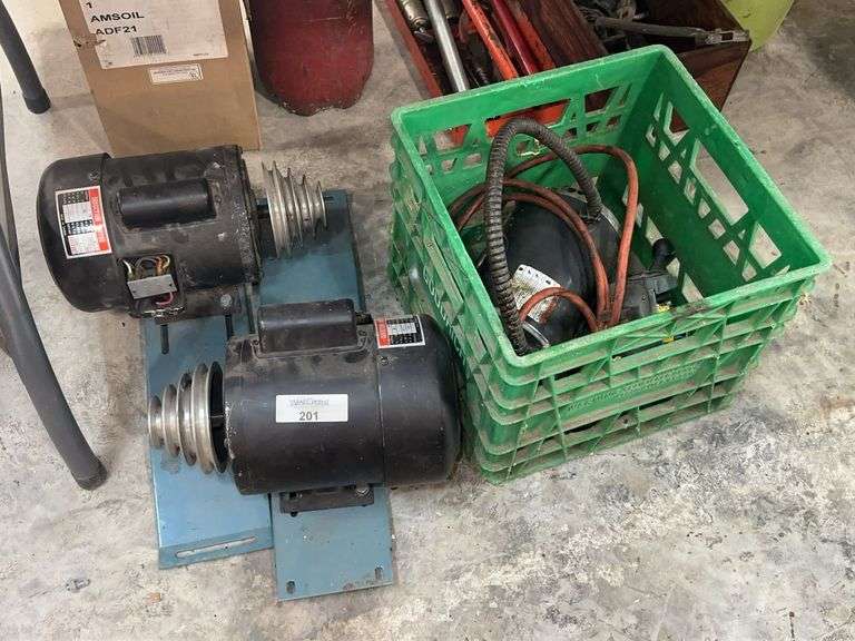 Industrial Motors image