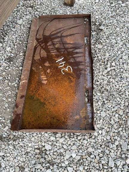 Heavy Duty Metal Plate image