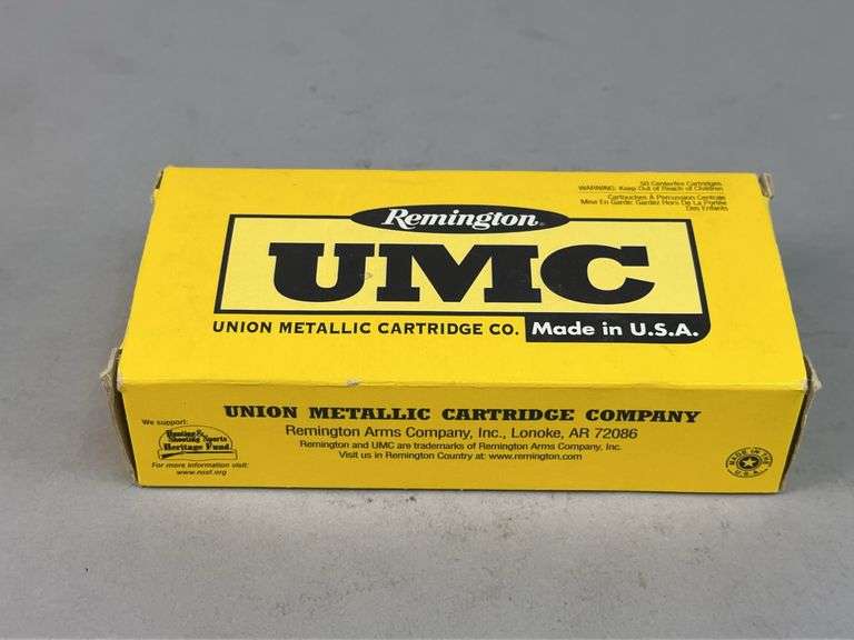 Remington UMC 10MM AUTO 180 GR Metal Case Ammunition image