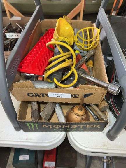 Hand Tools, Sockets, Wrenches, and Accessories image