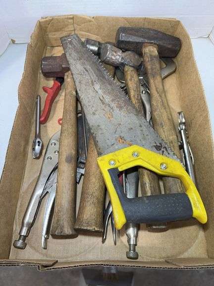 Hand Tools: Hammers, Wrenches, Pliers, and Saw image