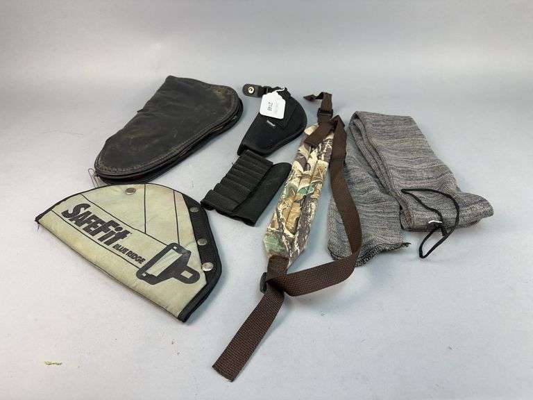 Hunting Accessories Lot: Gun Holsters, Sling, and More image