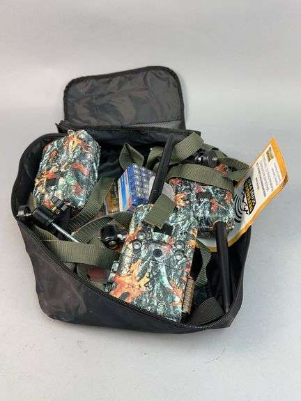 Lot of Browning Trail Cameras Defender Scout Pro with Accessories NEW image