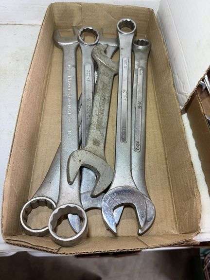 Wrenches, Including S-K Tools image