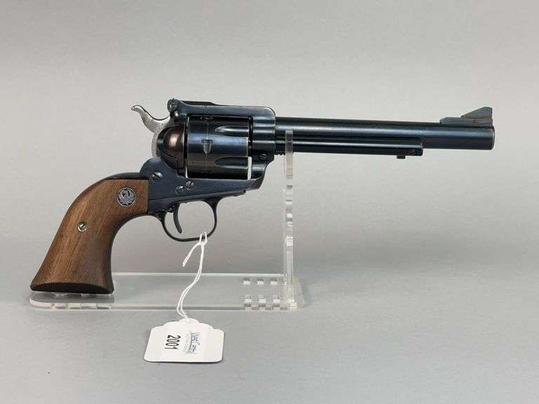 Ruger Blackhawk .357 Caliber Revolver - w/nylon holster image