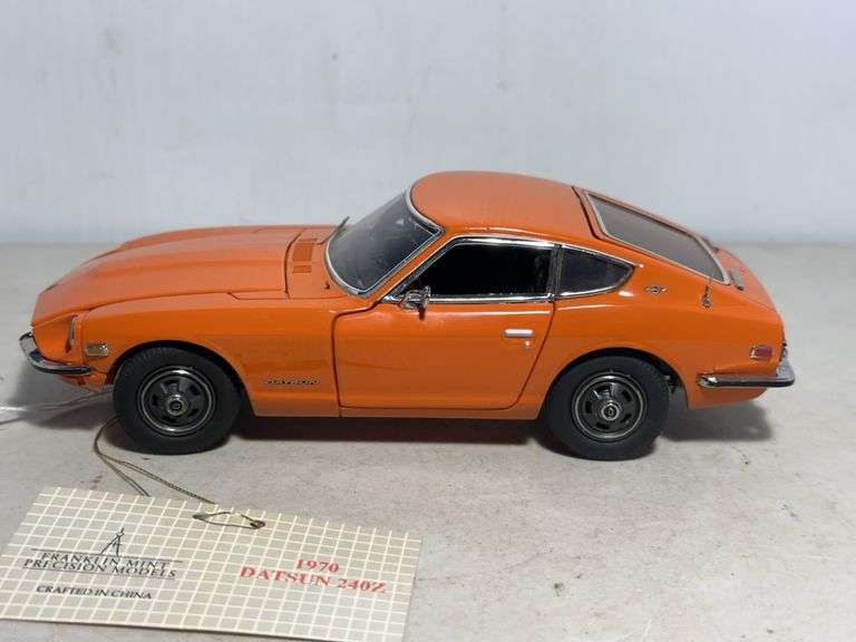 Franklin Mint 1970 Datsun 240Z Precision Model