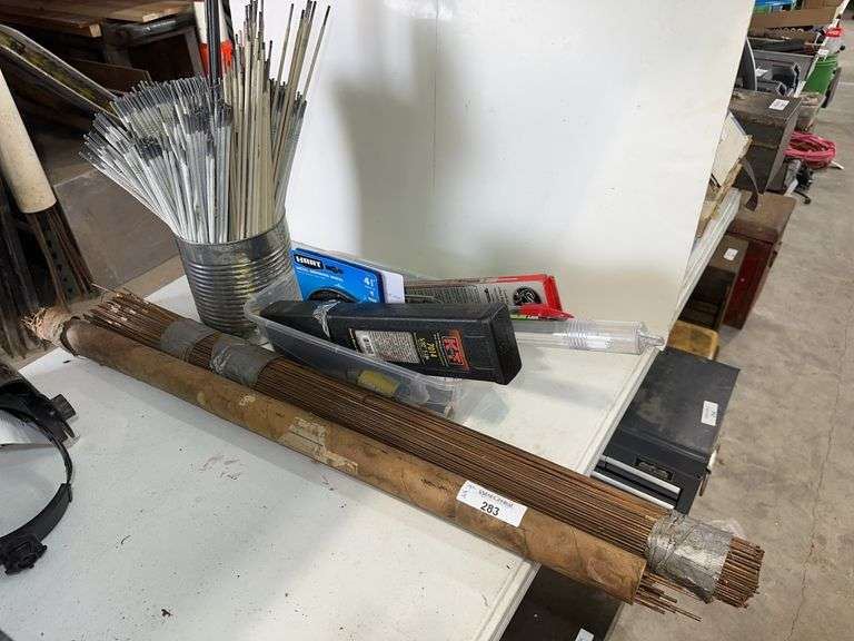 Welding Rods Assortment image