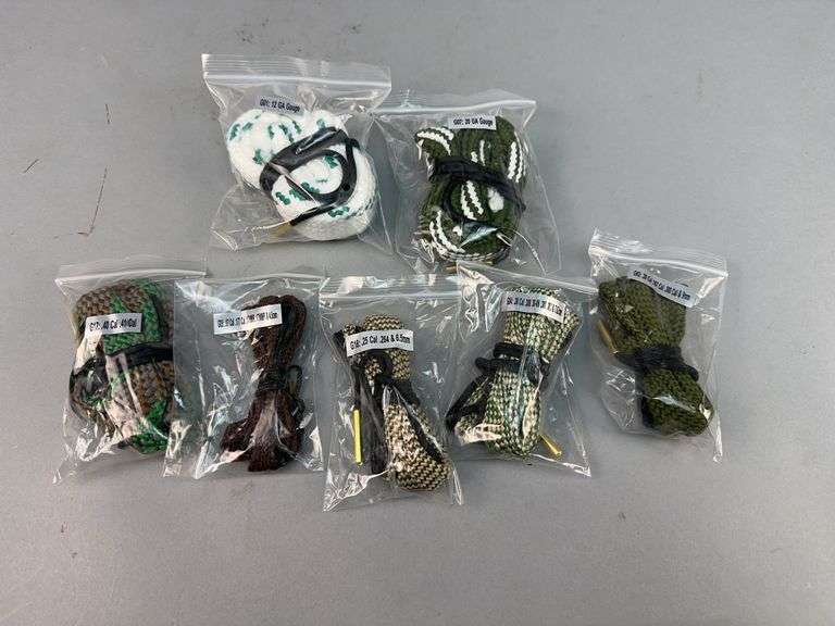 Firearm Boresnakes: .17 to 12 Gauge image