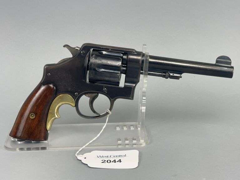 Smith & Wesson DA 45 Revolver Pistol US Army Model 1917(45 acp) Pistol image