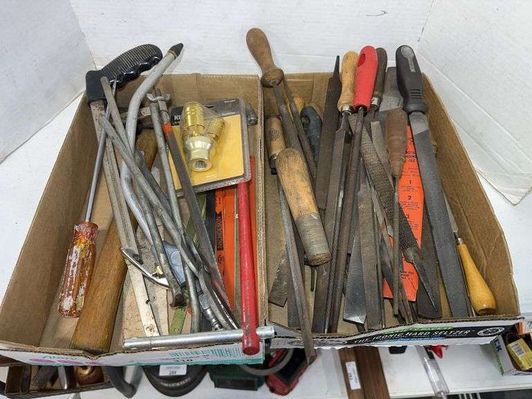 Various Hand Tools image
