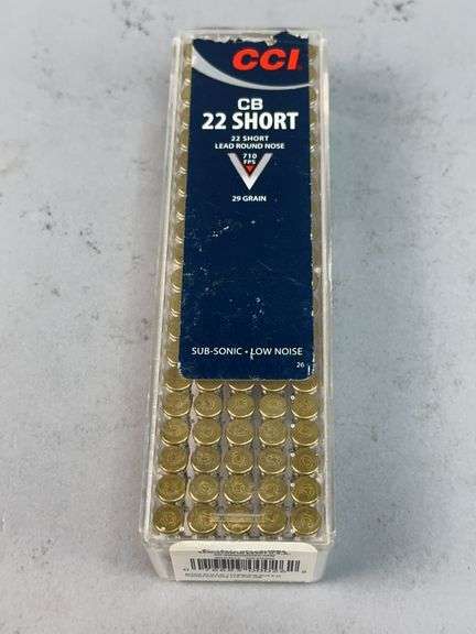 CCI CB 22 Short Ammunition image