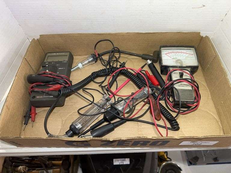 Fluke 75 Multimeter and Automotive Electrical Testers image