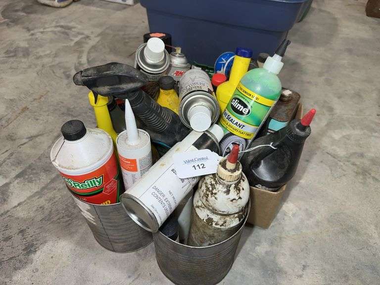 Automotive Fluids and Sealants image