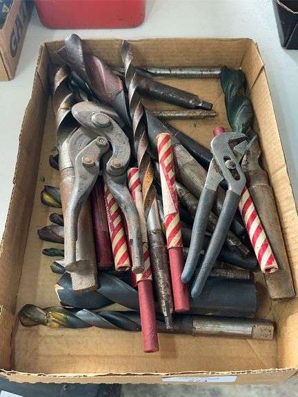Drill Bits, Tube Drill Bits, Pliers, and Cutters image