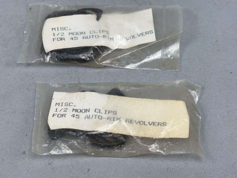 1/2 Moon Clips for 45 Auto-Rim Revolvers image