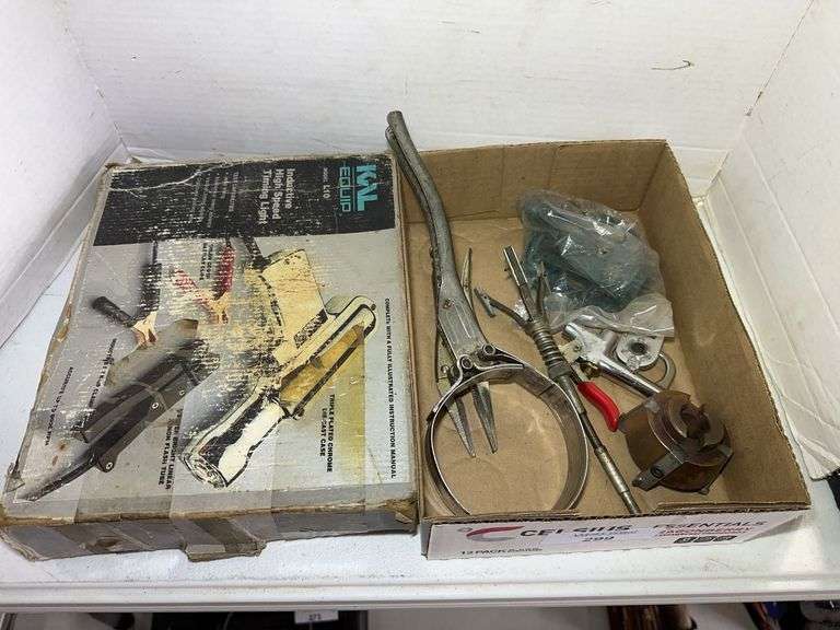 Automotive Tools and K-D Equip Timing Light image
