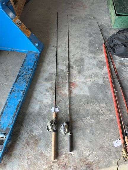 South Bend Concorde II & Shakespeare Synergy Fishing Rods image