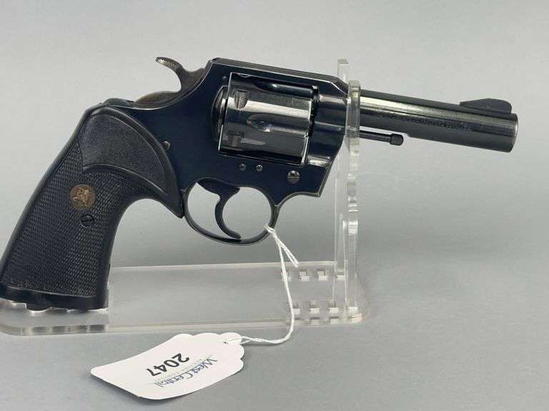 Colt Lawman MK III .357 Magnum CTG Revolver Pistol image