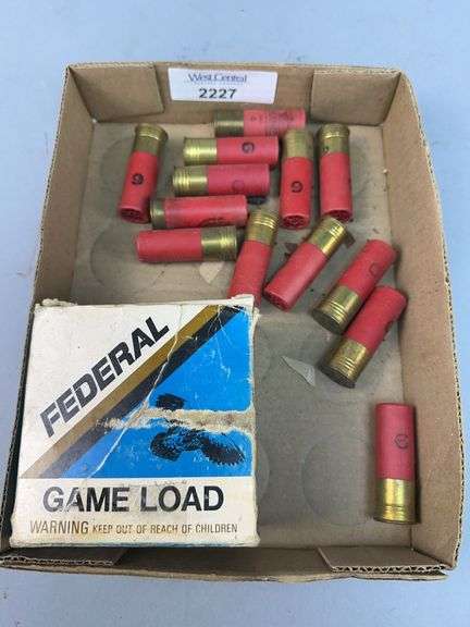 Federal Game Load 12 Gauge Shotgun Shells image