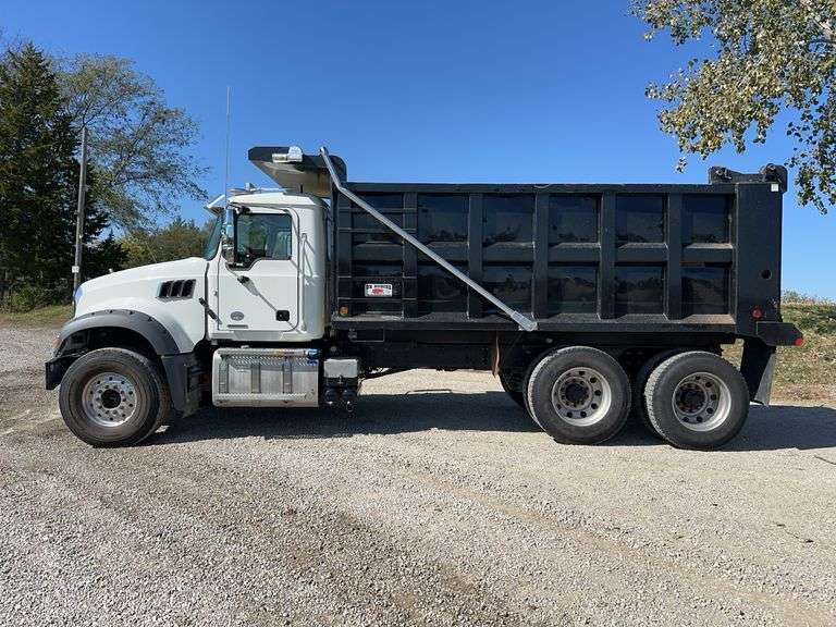 2021 Mack Tandem Axle Dump Truck w/Ox Dump Bed. image