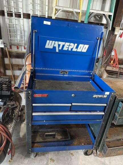 Waterloo Rolling Tool Chest with Drawers image