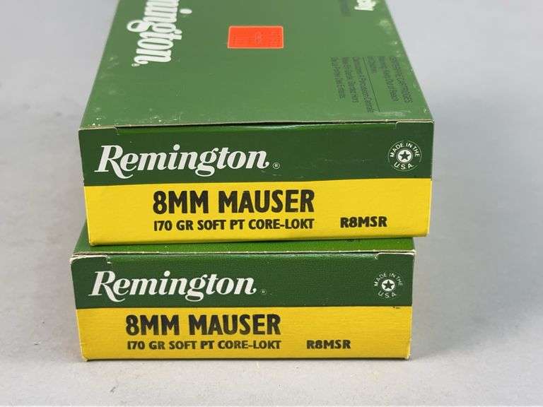 Remington 8mm Mauser & High Velocity Centerfire Cartridges image