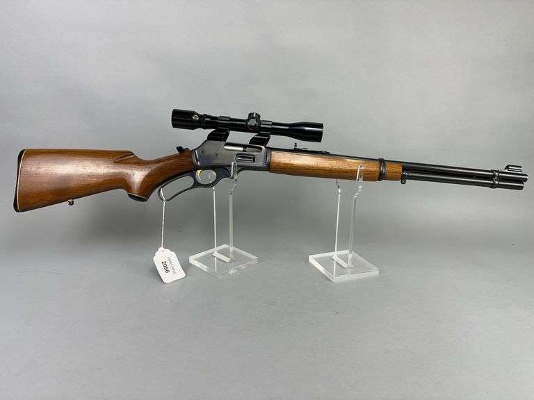 Marlin Mod 336 30-30 WIN Lever Action Rifle with Scope image