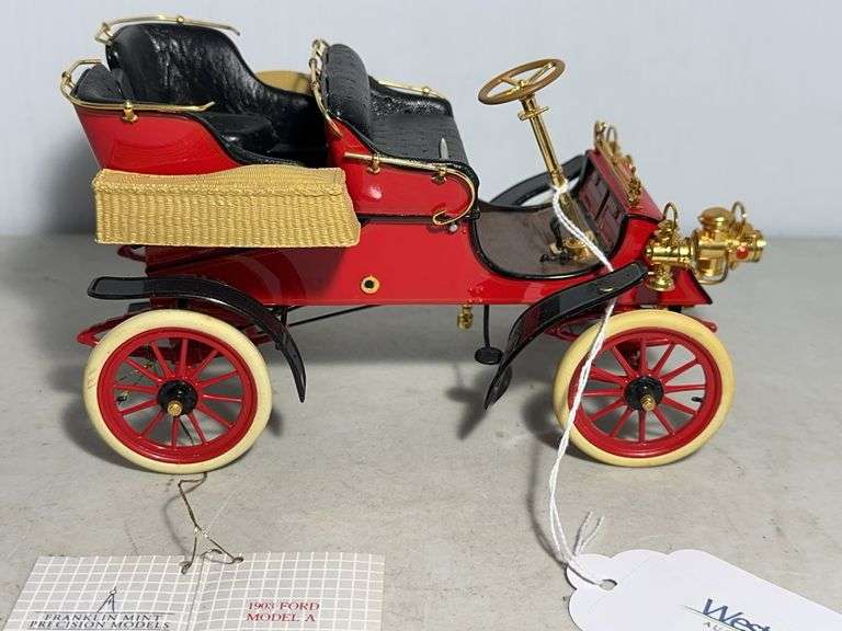 Franklin Mint 1903 Ford Model A Precision Model image