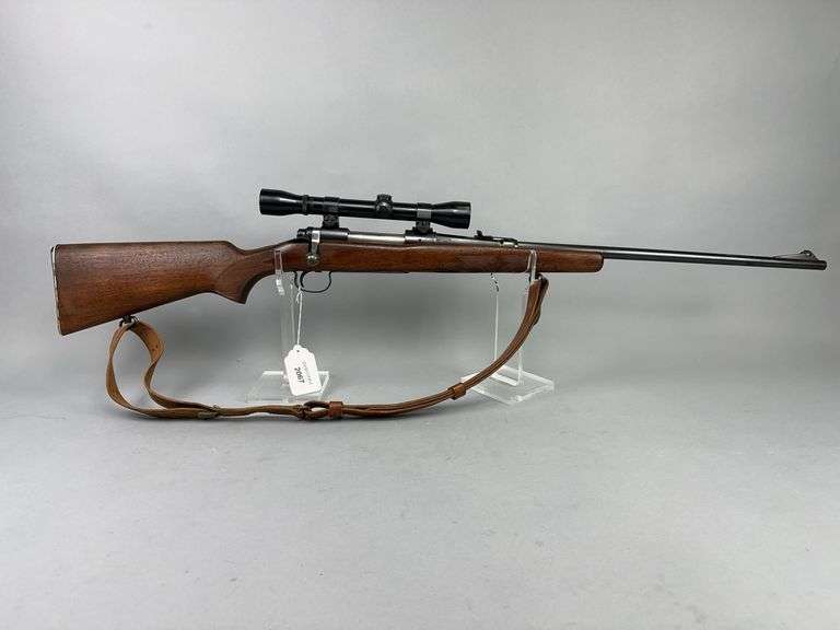 Remington Model 721, 270 Cal Bolt Action Rifle with Scope image