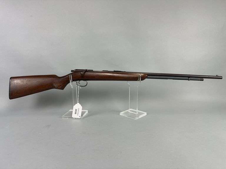 Remington Sportmaster Model 341 Bolt Action, Tube fed,.22 Caliber Rifle image